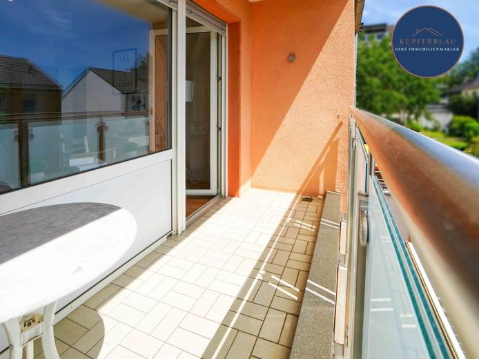 Familienidylle in Köln-Porz/Urbach - Doppelhaushälfte mit Garten und Garage auf Erbpacht – Balkon 1.OG