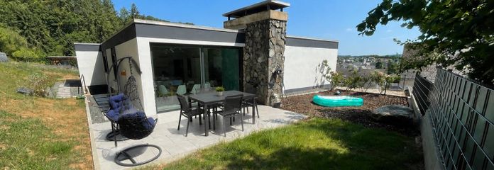 Modernisiertes EFH + ELW | 195 m² | Waldrand | Luxemburg 20 Min | Provisionsfrei – Terrasse