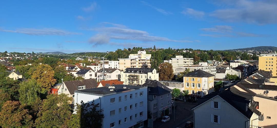 Blick von Balkon vorne