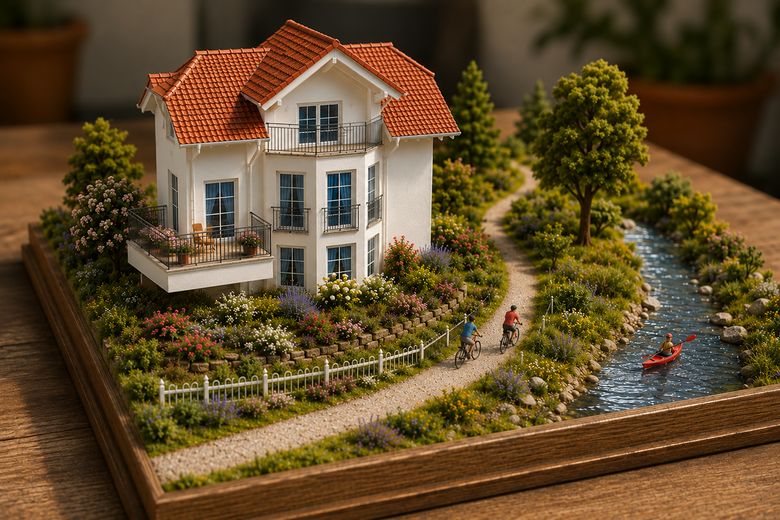 Aufwachen mit Weitblick – Wohnen, wo Natur, Familie und Lebensqualität zuhause sind – Foto 1