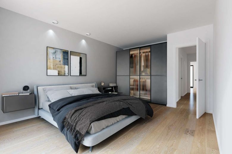 Neubau mitten in Willich: Komfort trifft auf zentrale Lage – Schlafzimmer 3
