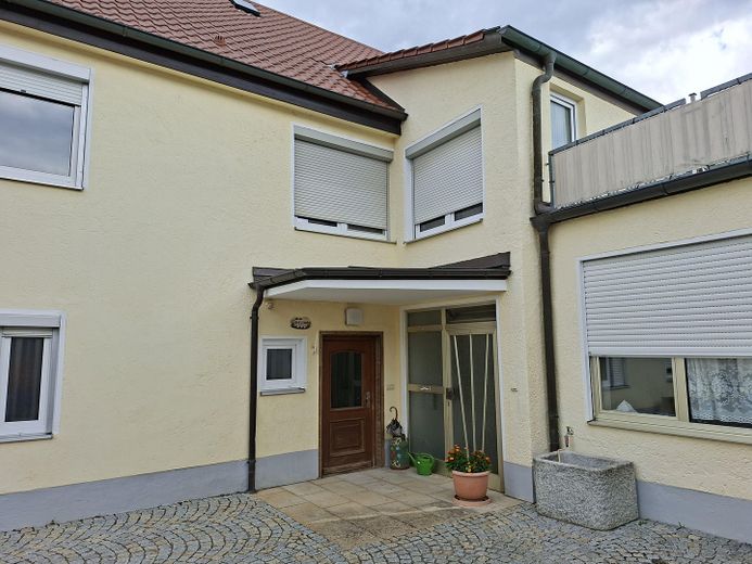 Eingang Wohnung 1 und 2