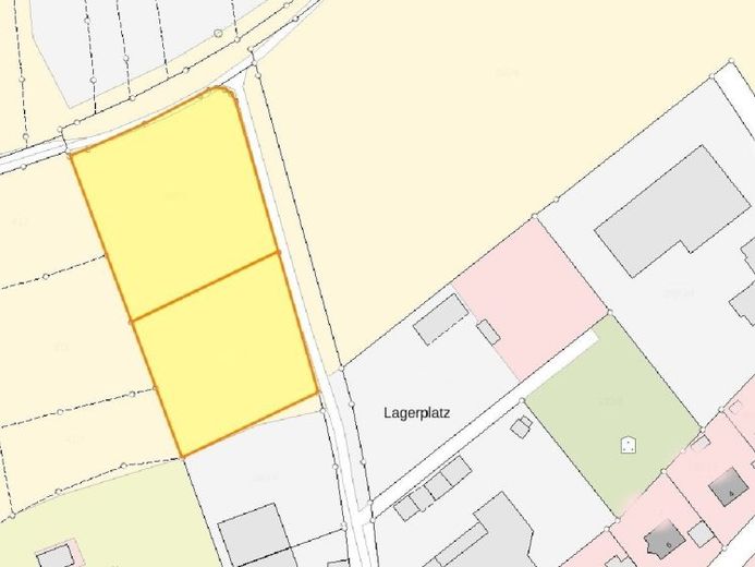Gewerbegrundstück 5.547 m² im Gewerbegebiet Holenbrunn/Wunsiedel - gültiger B-Plan vorhanden – Foto 1