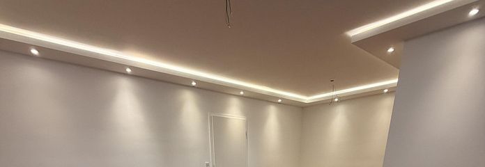 Helles Wohnzimmer 
