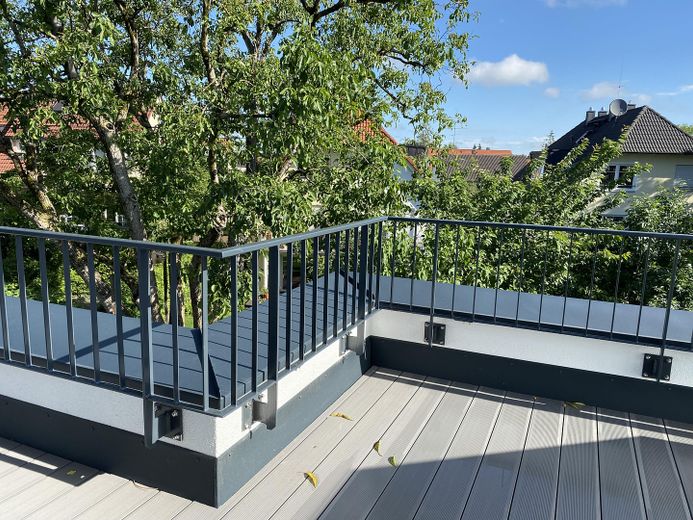 Dachterrasse