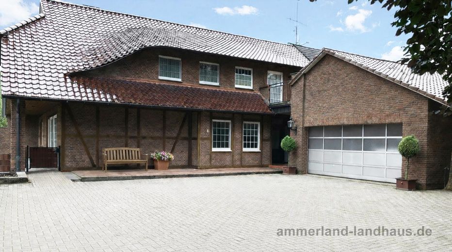 Resthof / Landhaus + 600 m² Hallenfläche – Wohnen & Arbeiten in Westerstede – Haupthaus