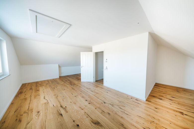 Sofort Bezugsfertig! Modernes Reihenendhaus mit Top-Ausstattung in Gallen – Dachgeschoss