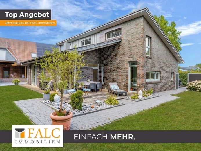 Modernes Wohnen auf einer Ebene – Exklusiver Bungalow in Friesoythe-Gehlenberg – Foto 1