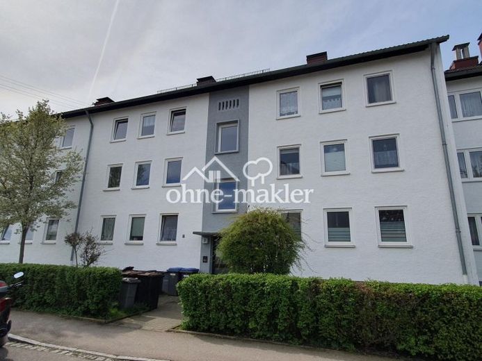 Beautiful 2-room apartment in Vöhringen – Photo 1