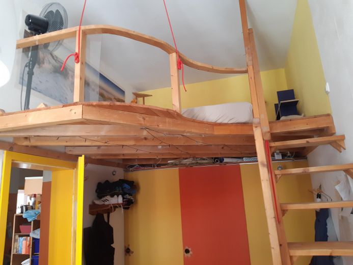 Zimmer 1 mit Hochbett