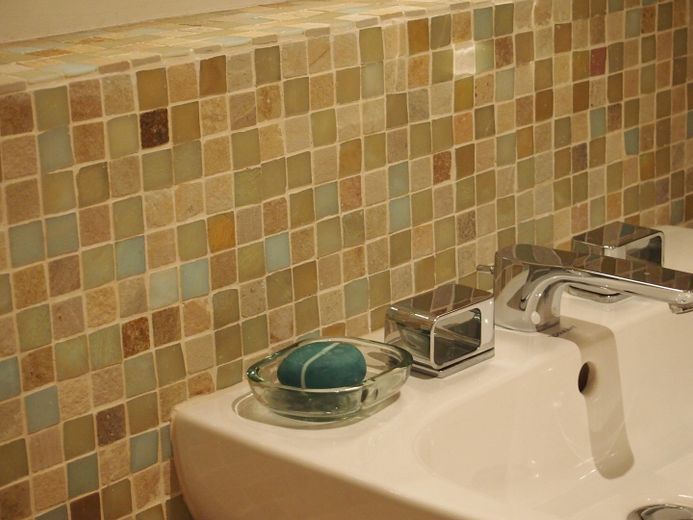 Ático en una amplia zona verde – Bad