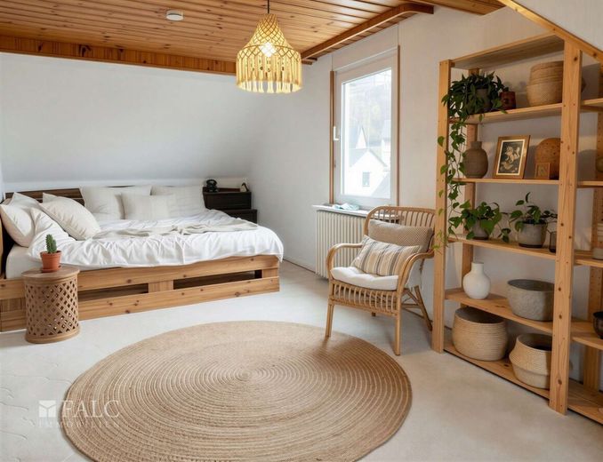 Klein, fein und voller Möglichkeiten! – Schlafzimmer