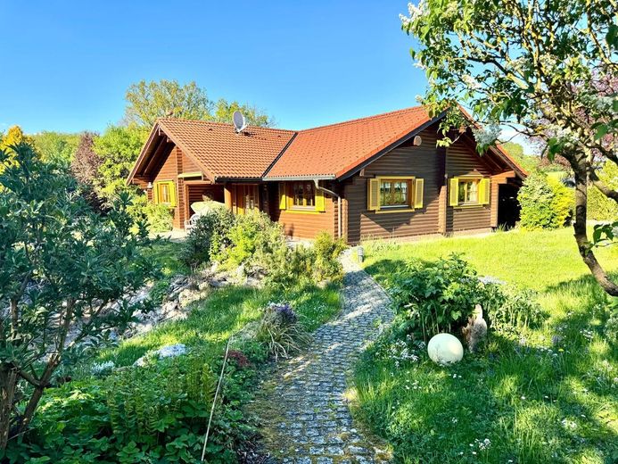 Haus- und Gartenansicht