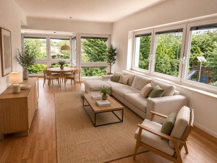 Tranquilo dúplex de 5 habitaciones en 3 niveles | 130 m² | Amplias vistas a zonas verdes | Plaza de aparcamiento | Sin comisión – Foto 10