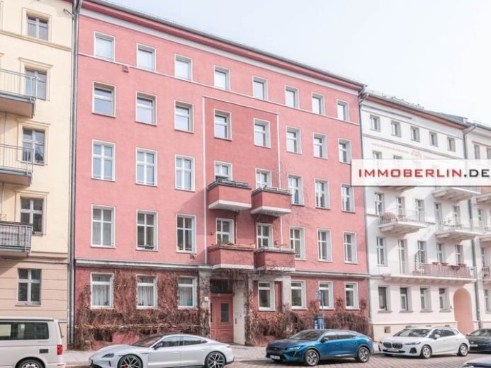 IMMOBERLIN.DE - Чарівна квартира в старій будівлі в популярному районі – Photo 1