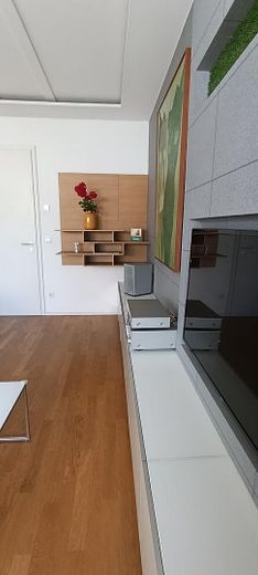 Direct beschikbare 3-kamer-tuinwoning met ZW-terras & nieuwe verwarming – provisievrij – Wohnzimmer