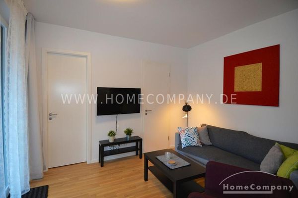 Helle 2-Zimmer-Wohnung in Kreuzberg, möbliert