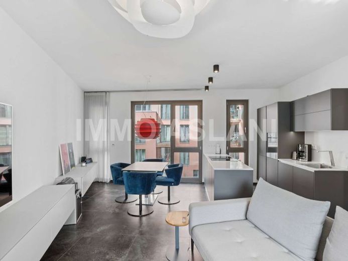 2-Zimmer-Wohnung mit Loggia, hochwertiger EBK, Fußbodenheizung & KNX in Leipzig Zentrum-Südost – Foto 1
