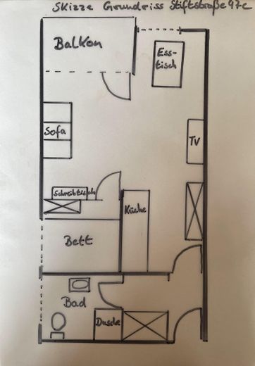 Modernes, möbliertes Apartment in zentraler Lage – Foto 11