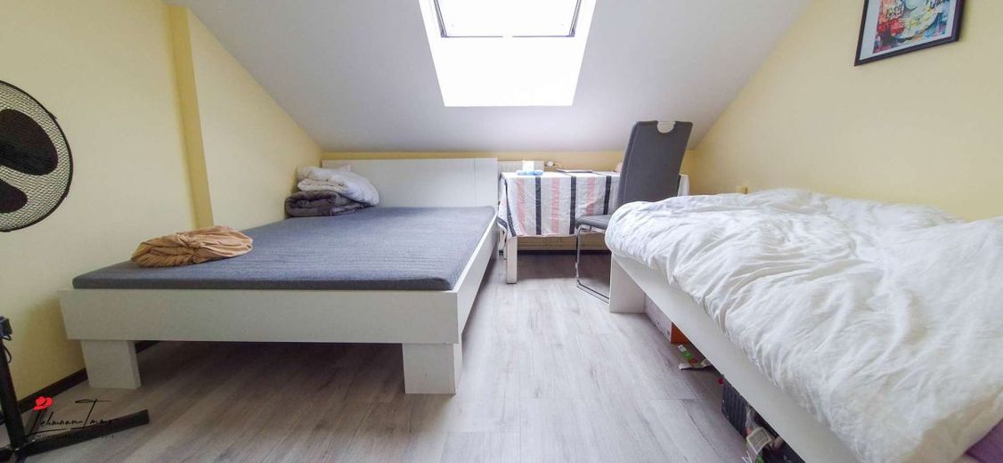 Neu positioniertes MFH in Bernau bei Berlin – Schlafzimmer DG