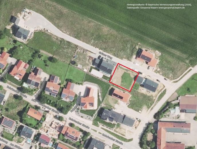 +++ Baugrundstück mit traumhaftem Alpenblick in Niederbergkirchen - voll erschlossen +++ – Foto 9