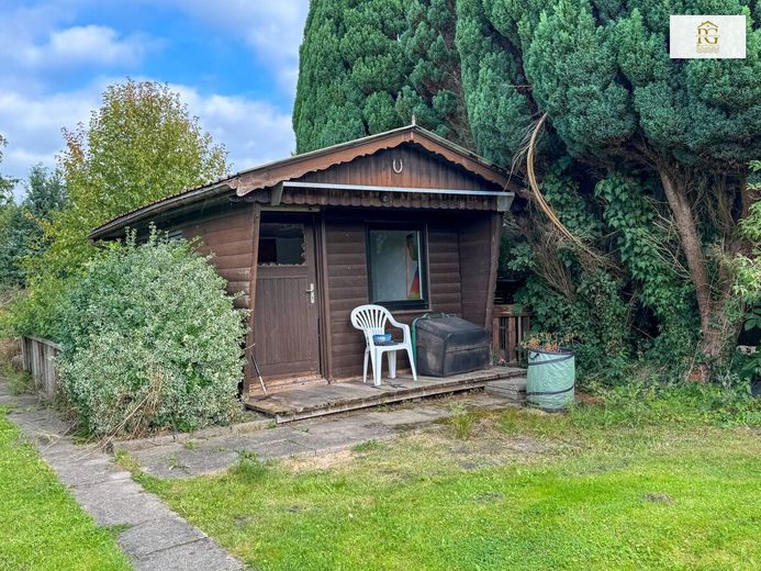 Blockhaus im Garten
