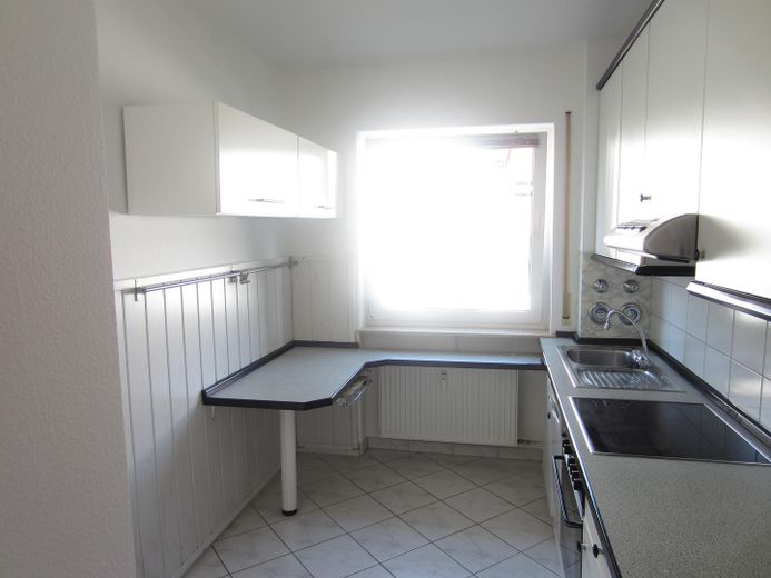 Küche mit Minitisch