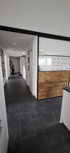 Langer einladender Flur