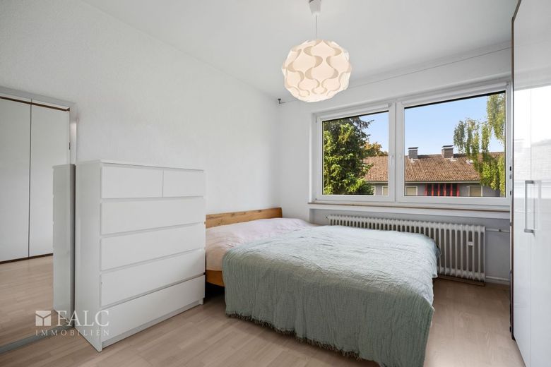 Mehr Raum. Mehr Möglichkeiten. – Schlafzimmer