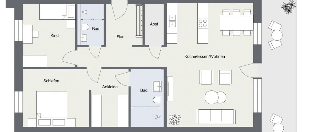 Komfortabler Neubau mit Privatgarten, Aufzug & Stellplatz – Foto 12