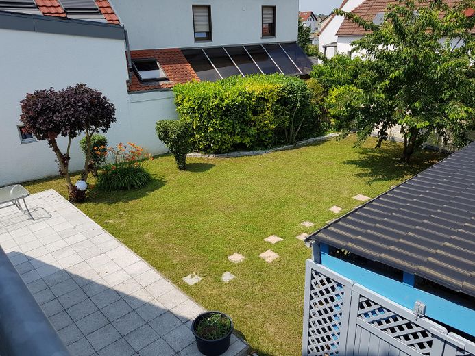 À vendre : maison jumelée de 5,5 pièces, sans commission et prête à emménager – Garten 2