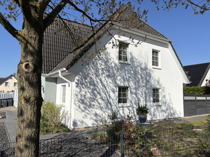 Haus von der Seite
