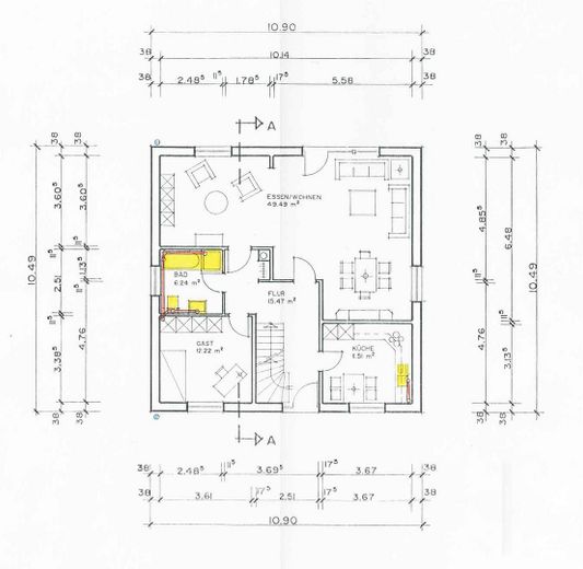 Grundriss EG