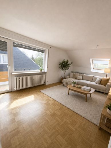 Zugang zu Balkon