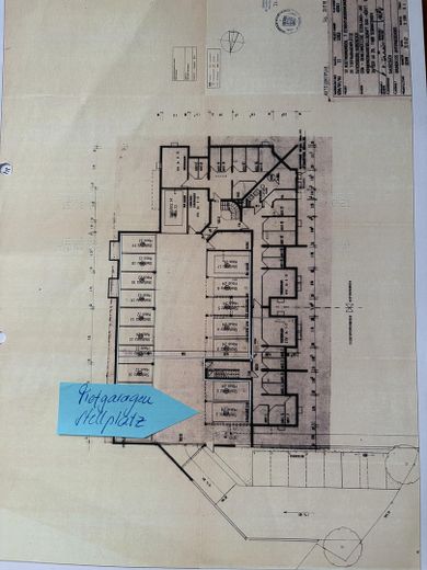 3-Zi-Gartenwohnung mit Terrasse und TG – ab sofort frei – Grundriss Tiefgarage