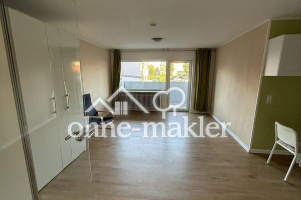 Отдельная, светлая и просторная 1-комн. квартира (42 м²) с балконом, парковочным местом, встроенной кухней — без комиссии