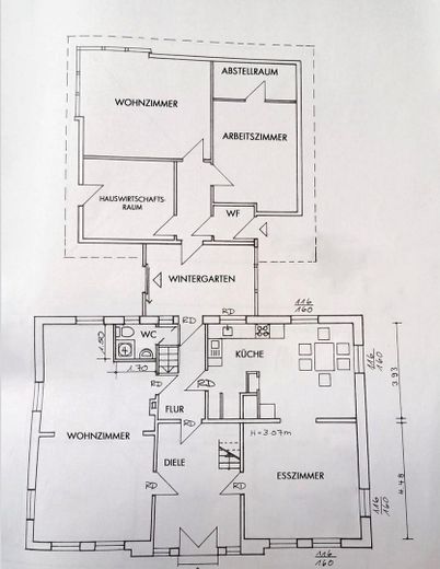 Grundriss Erdgeschoss