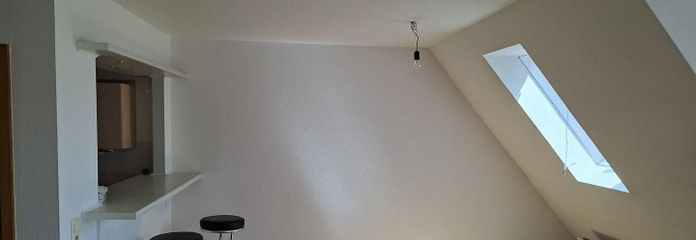 Wohnbereich mit Dachfenster