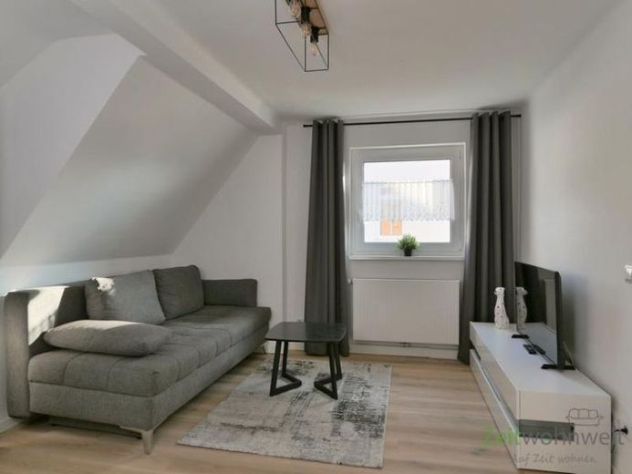 (EF1347_M) Erfurt: Daberstedt, möblierte 2-Zimmer-Wohnung in ruhiger Nebenstraße – फोटो 1