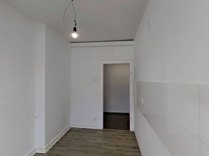 Gemütlichkeit&Modernität: 2-Zi.-Whg. mit Wannenbad in Bielefeld-Mitte – Ansicht II: Küche
