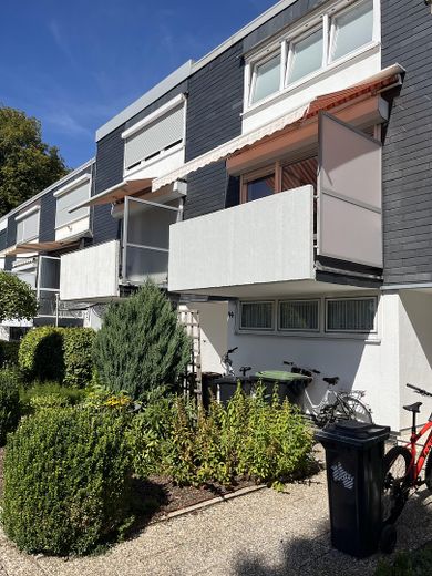 Reihenhaus – Außenansicht vorne