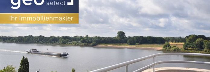 Überseestadt | वेसर के नज़ारे वाला विशेष पेंटहाउस: सर्वोत्तम स्थान पर शहरी विलासिता का निजी आश्रय!