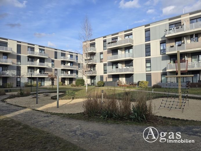 Schöne 3-Zimmer-Wohnung mit Balkon in Schönefeld – Außenansicht I