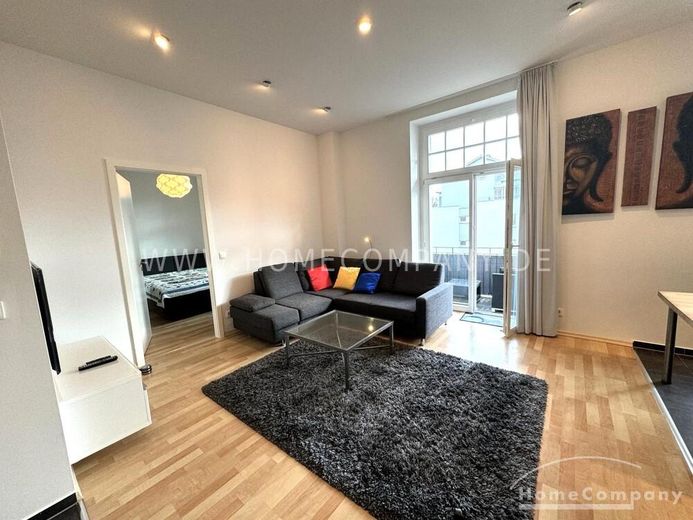 25405 HomeCompany Dresden Möbliert/Furnished 2-Zimmer Apartment mit Balkon in Dresden-Neustadt max.2 Personen – 642aa7638980879c0b9dd86f1ea532e0f7316cea.jpg