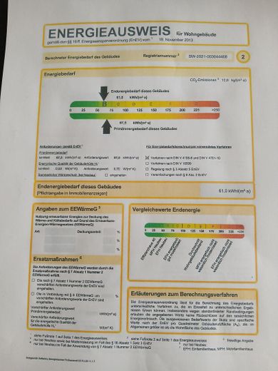 Ruhige Erdgeschosswohnung mit einmaligem Garten in zentraler Lage in der Unterwiehre – Foto 10