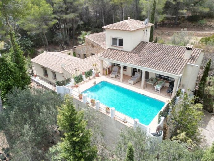 Romantisch, rustikale Finca mit großem Grundstück, Pool und vielen Wohnmöglichkeiten – Foto 1