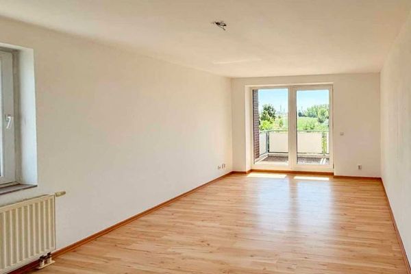 Direct thuis voelen: 3-kamerappartement in Leuna