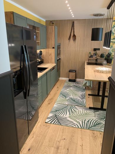 *Reserviert* Vollmöbliertes Design-Apartment in Westend: Kernsaniert, Provisionsfrei& Bezugsfrei! – Foto 12