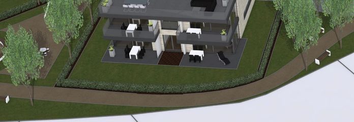 Visualisierung Wohnhaus