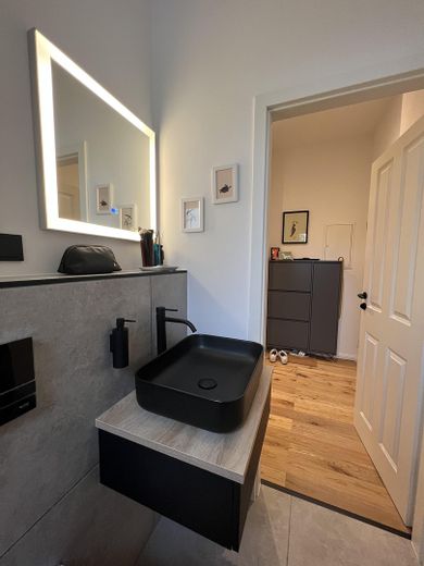 Lussuoso appartamento di 4 locali risanato con cucina componibile unica sul Kaßberg – Gäste WC II